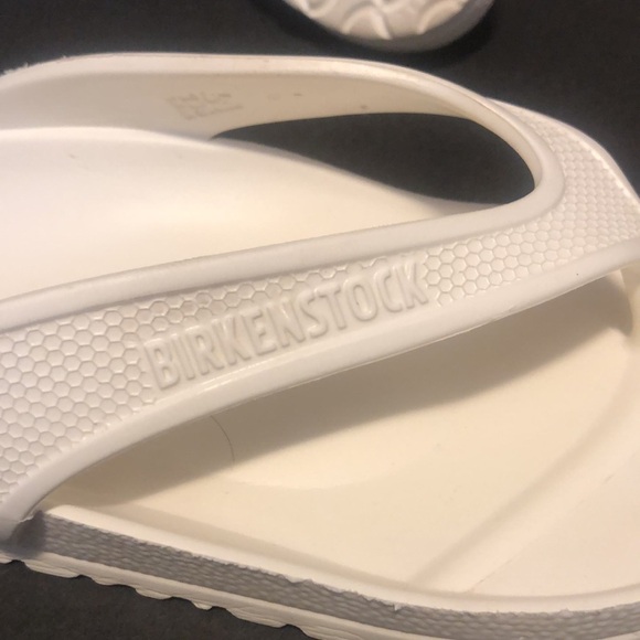 Birkenstock Honolulu White Flip Flop Sandals - Picture 7 of 7